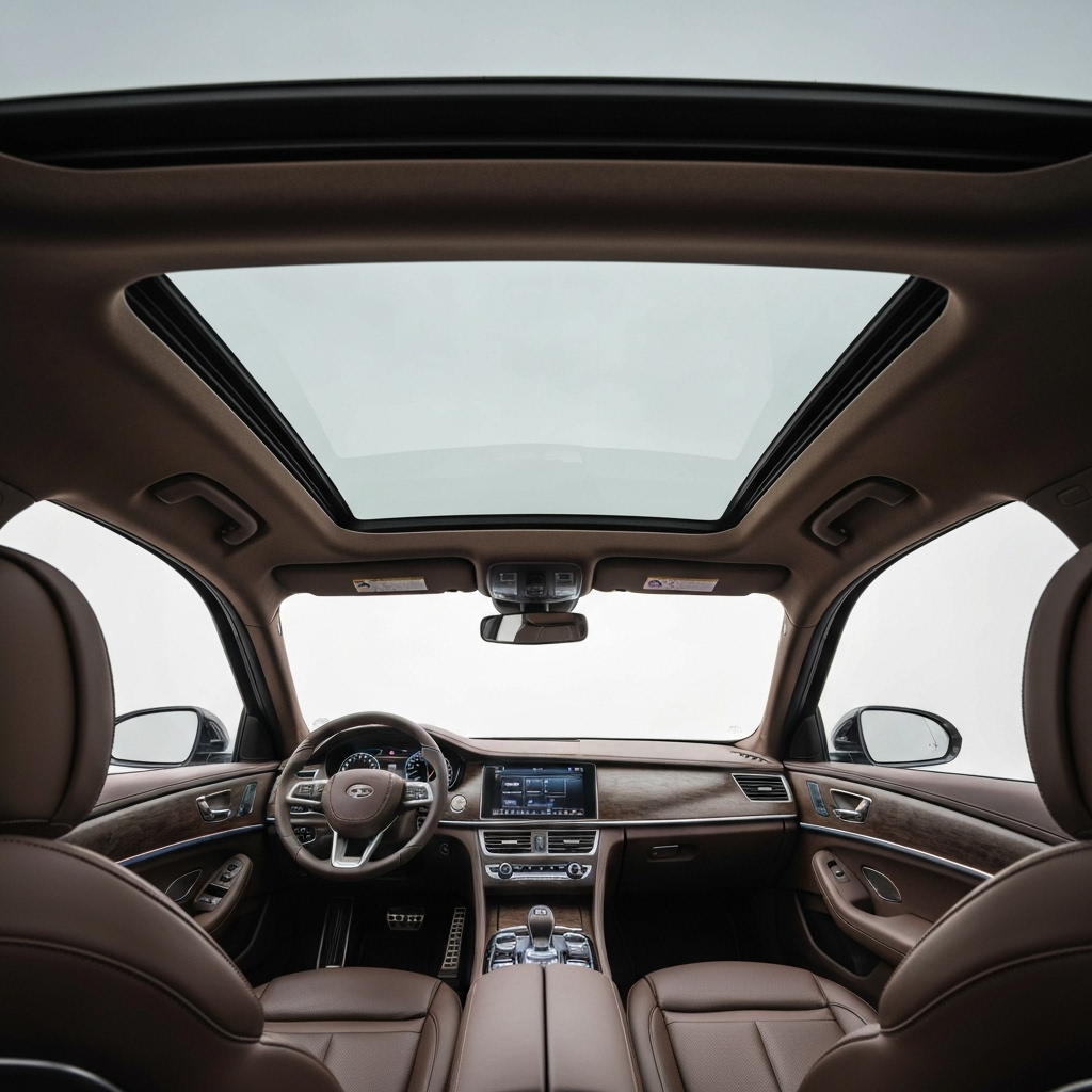 Professional auto interior work